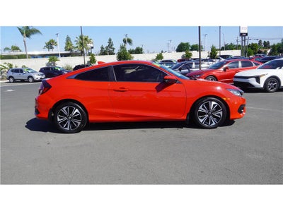 2016 Honda Civic Coupe EX-T