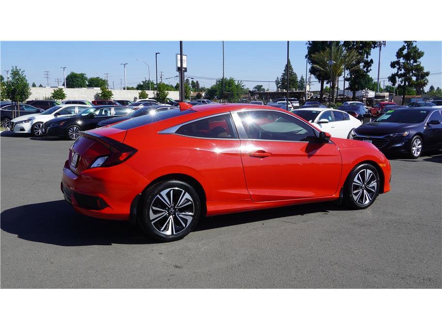 2016 Honda Civic Coupe EX-T