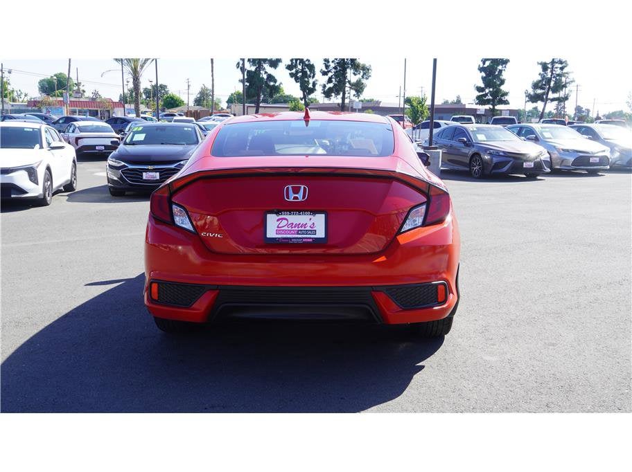 2016 Honda Civic Coupe EX-T