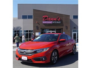2016 Honda Civic Coupe EX-T