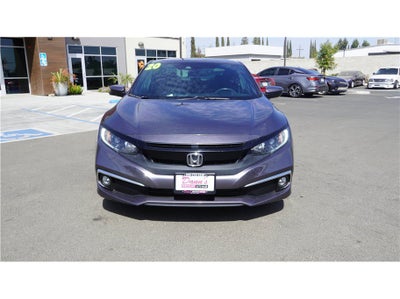 2020 Honda Civic Coupe EX