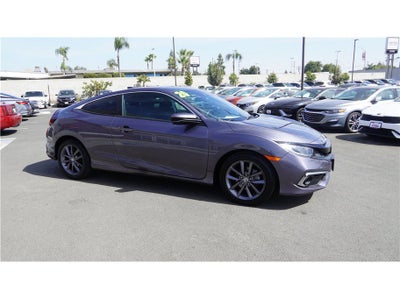 2020 Honda Civic Coupe EX