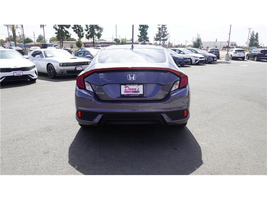 2020 Honda Civic Coupe EX