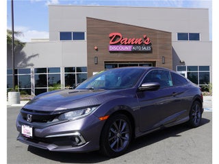2020 Honda Civic Coupe EX