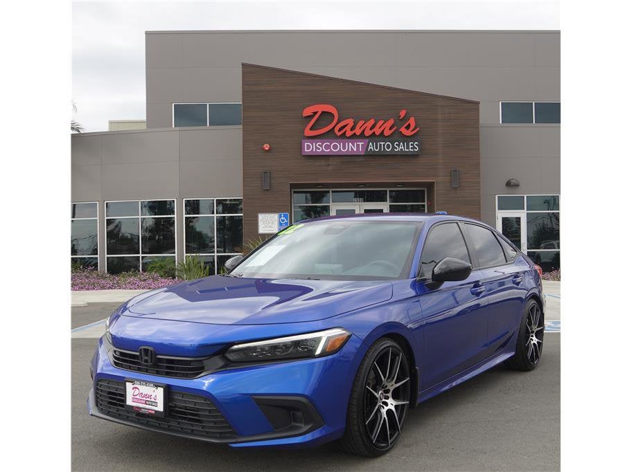 2022 Honda Civic Sport CVT's photo