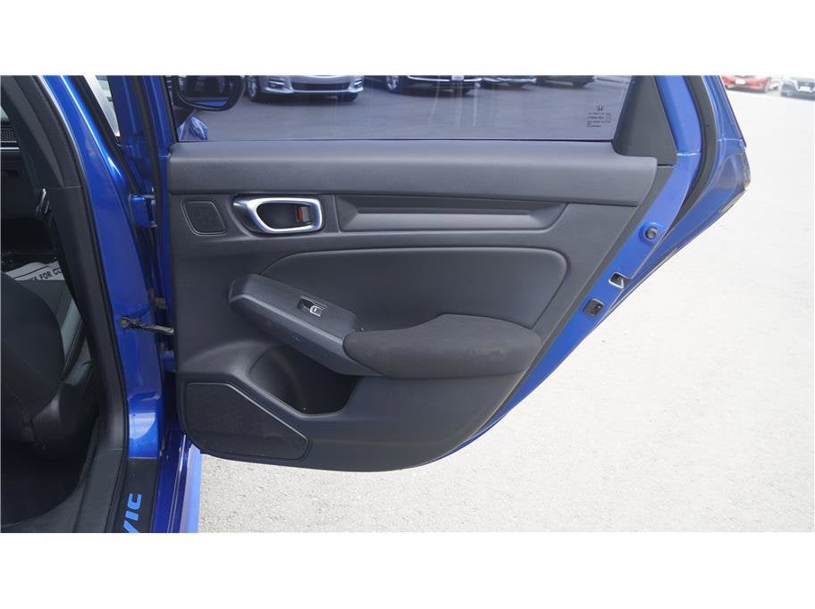 2022 Honda Civic Sedan Sport