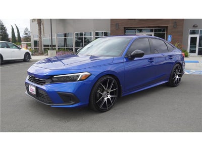 2022 Honda Civic Sedan Sport