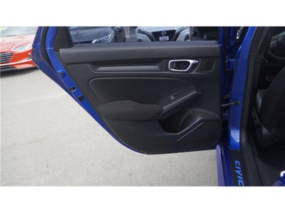 2022 Honda Civic Sedan Sport