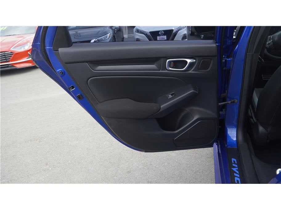 2022 Honda Civic Sedan Sport