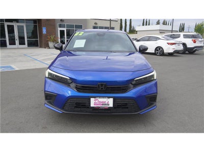 2022 Honda Civic Sedan Sport