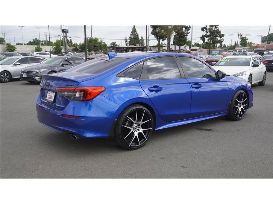 2022 Honda Civic Sedan Sport