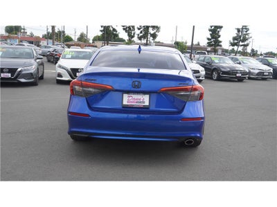 2022 Honda Civic Sedan Sport