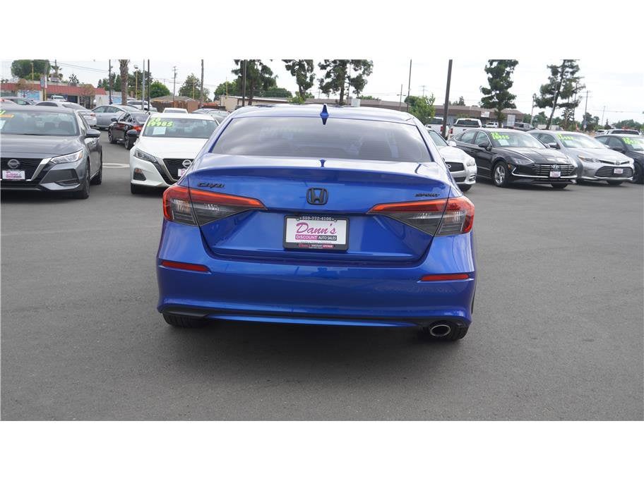 2022 Honda Civic Sedan Sport