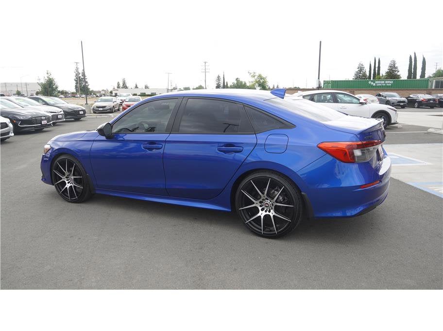 2022 Honda Civic Sedan Sport