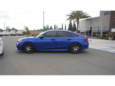 2022 Honda Civic Sedan Sport