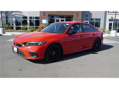 2024 Honda Civic Sedan Sport