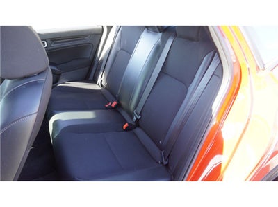 2024 Honda Civic Sedan Sport