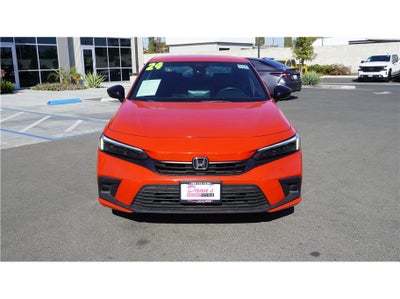 2024 Honda Civic Sedan Sport
