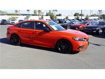 2024 Honda Civic Sedan Sport