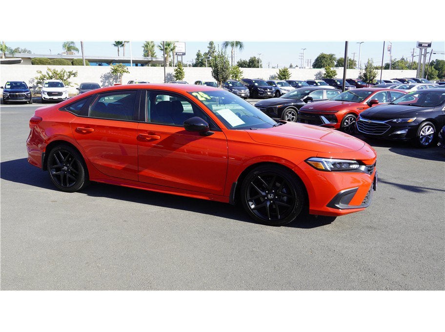 2024 Honda Civic Sedan Sport