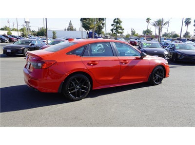 2024 Honda Civic Sedan Sport
