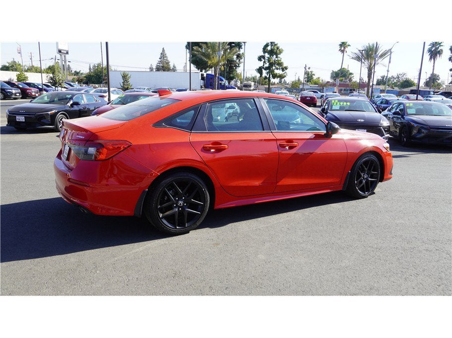 2024 Honda Civic Sedan Sport