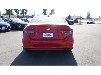 2024 Honda Civic Sedan Sport
