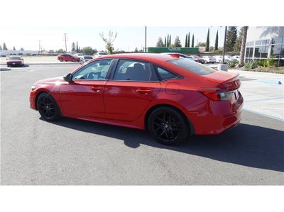 2024 Honda Civic Sedan Sport