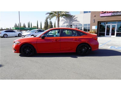 2024 Honda Civic Sedan Sport