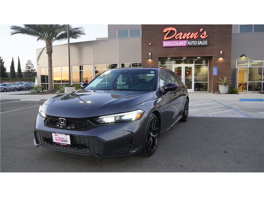 2025 Honda Civic Sport