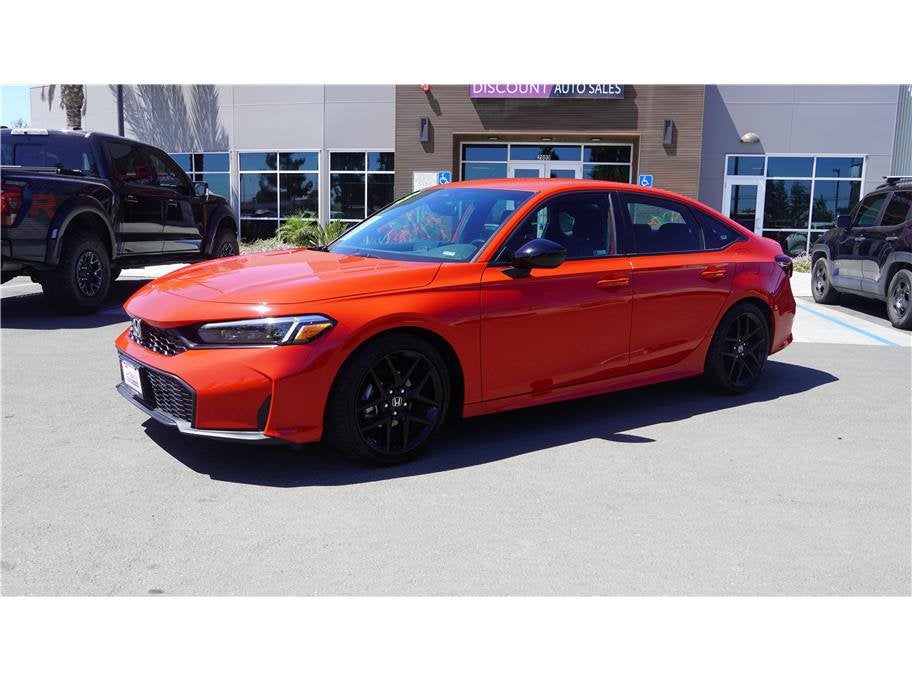 2025 Honda Civic Sedan Sport