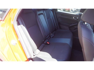 2025 Honda Civic Sedan Sport