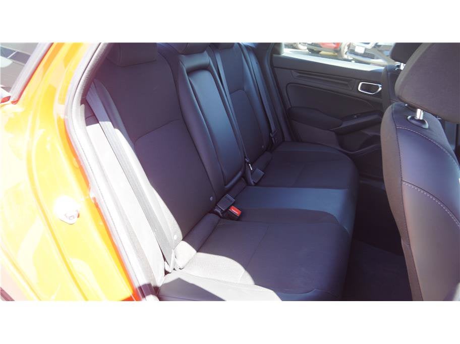 2025 Honda Civic Sedan Sport