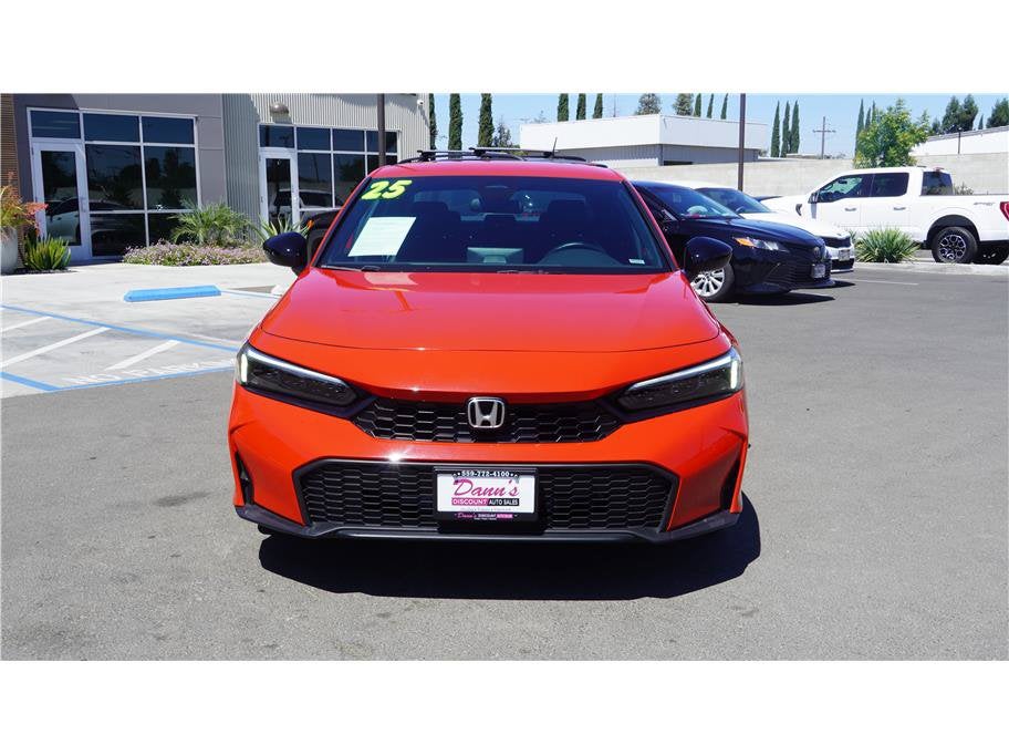 2025 Honda Civic Sedan Sport
