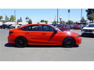 2025 Honda Civic Sedan Sport