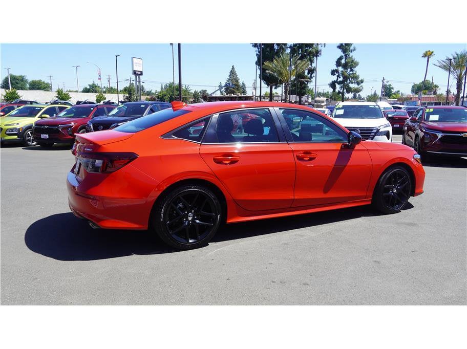 2025 Honda Civic Sedan Sport