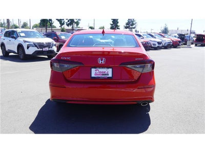 2025 Honda Civic Sedan Sport