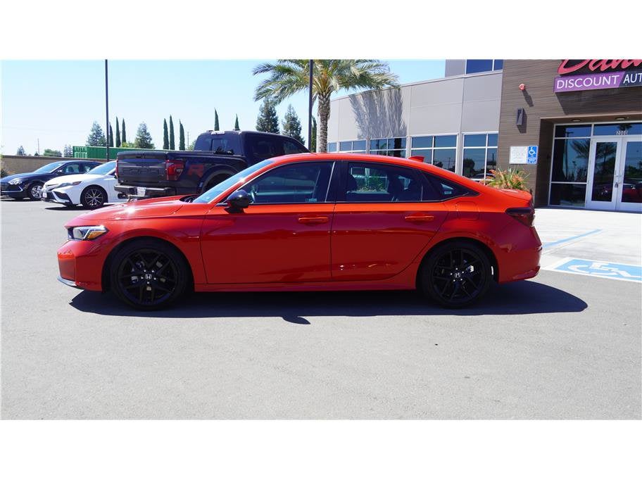 2025 Honda Civic Sedan Sport
