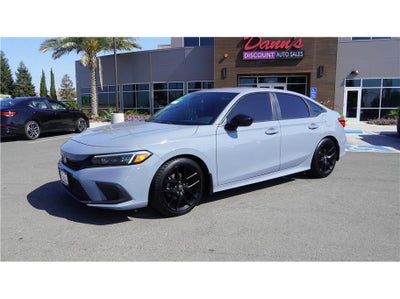 2022 Honda Civic Sedan Sport