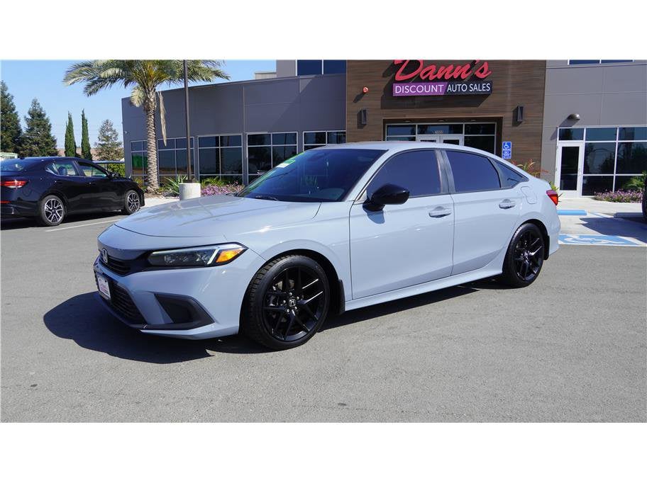 2022 Honda Civic Sedan Sport