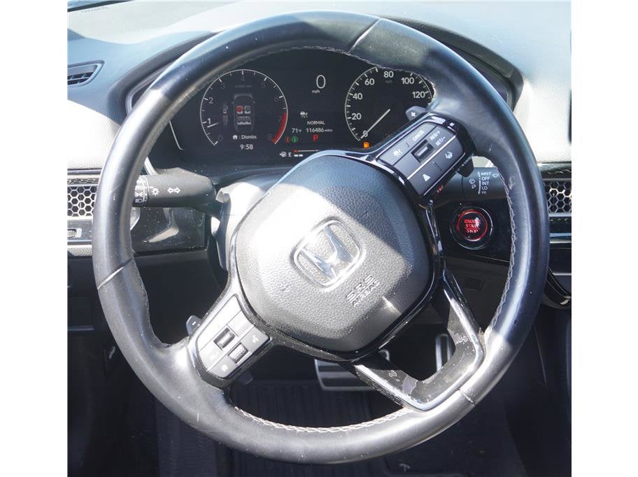 2022 Honda Civic Sedan Sport