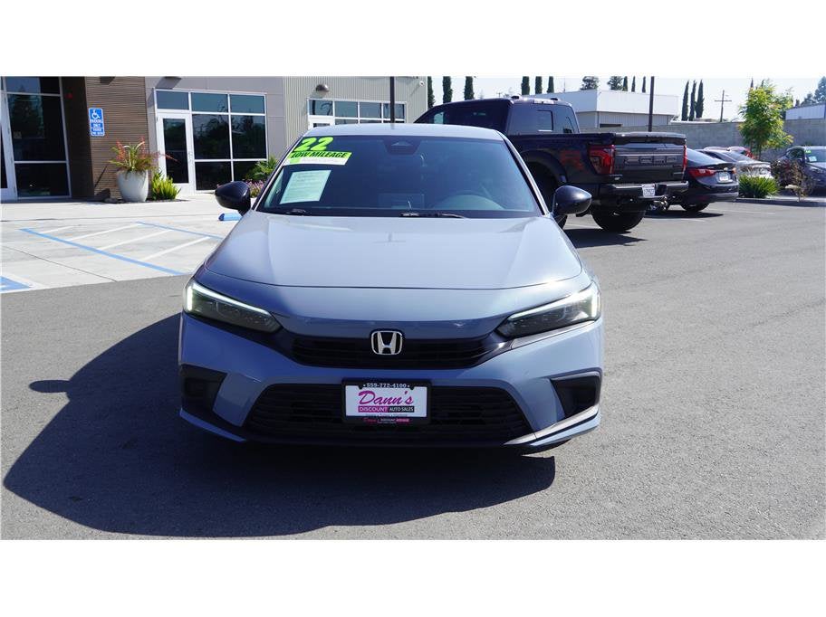 2022 Honda Civic Sedan Sport