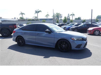 2022 Honda Civic Sedan Sport
