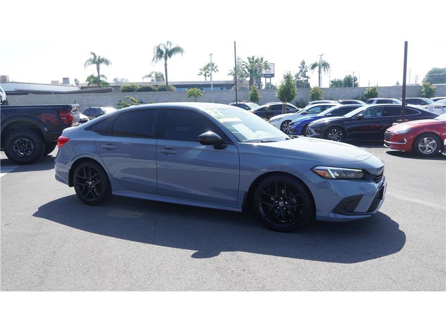 2022 Honda Civic Sedan Sport
