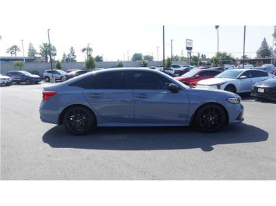 2022 Honda Civic Sedan Sport