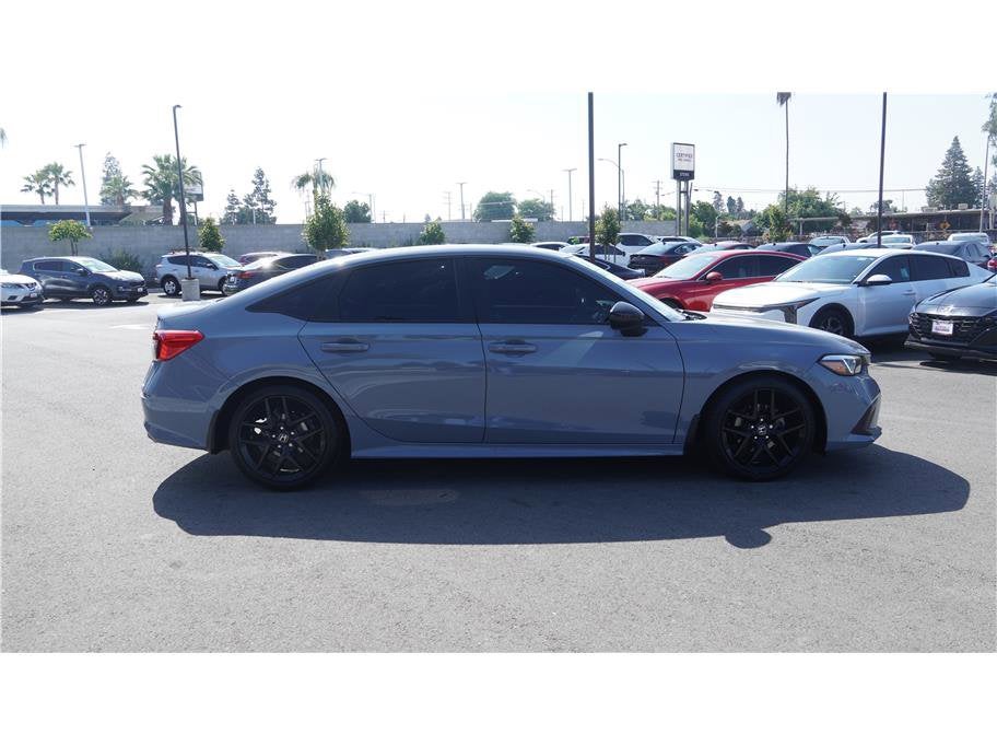 2022 Honda Civic Sedan Sport