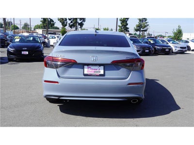 2022 Honda Civic Sedan Sport