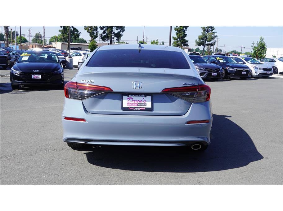 2022 Honda Civic Sedan Sport