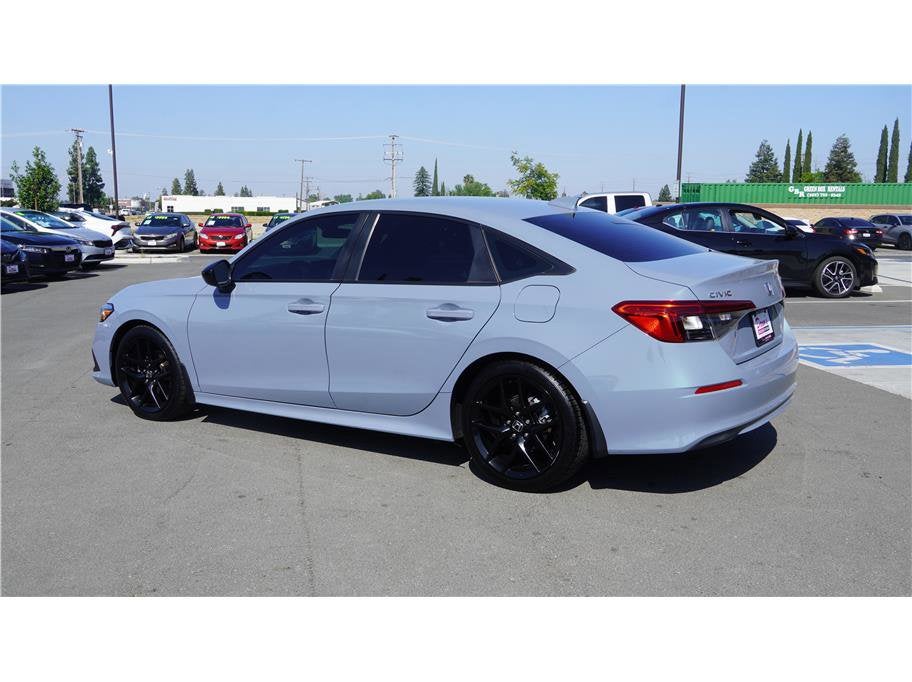 2022 Honda Civic Sedan Sport