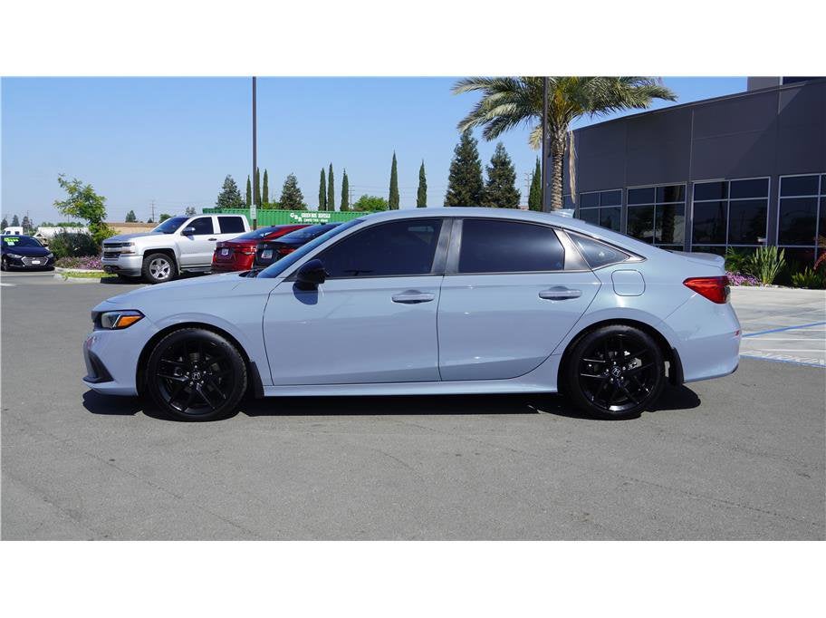 2022 Honda Civic Sedan Sport